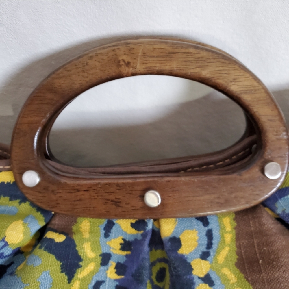 Large retro Fossil purse - Picture 4 of 8